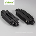 Sokoth 3d adjustable black heavy duty concealed hinge for door